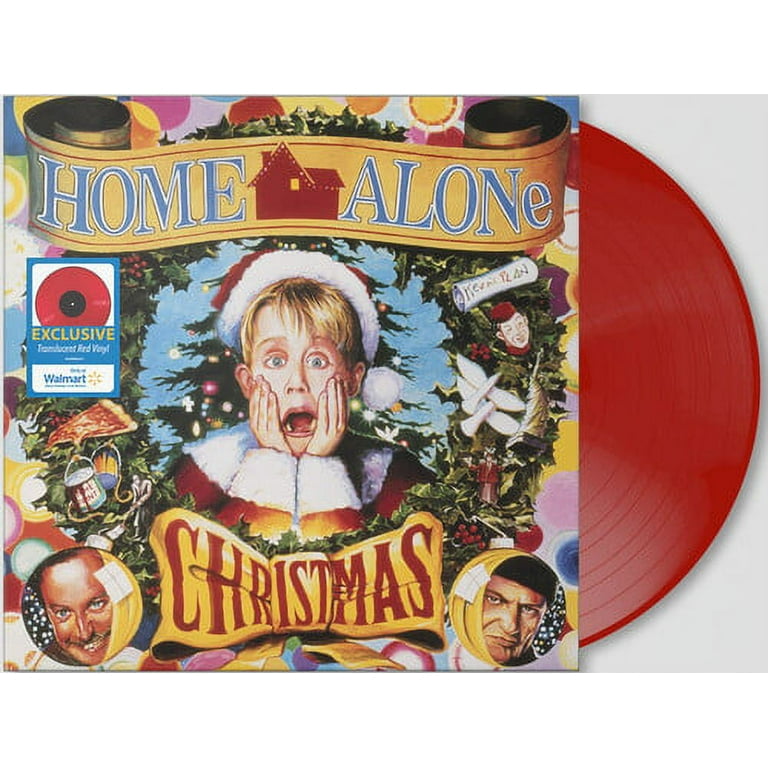 洋楽  ALONE CHRISTMAS LP Walmart Exclusive: Sony Legacy Home Alone Christmas Soundtrack