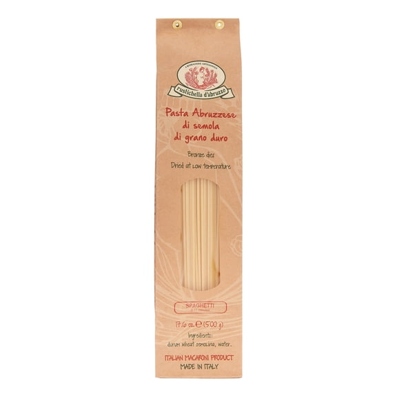 Rustichella d'Abruzzo Spaghetti Pasta, 17.6 Oz