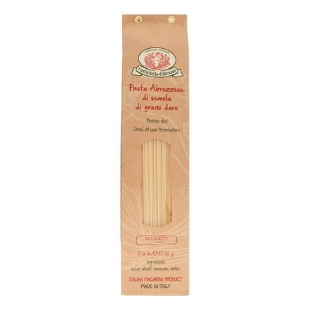 - (5 Pack) Rustichella d'Abruzzo Spaghetti Pasta, 17.6 Oz