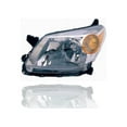 thumbnail image 4 of Headlight - DEPO Compatible/Replacement for '08-12 Scion xD - Pair, Left Driver + Right Passenger Set - 8113052890, 8117052880 - CAPA Fits select: 2008-2012 TOYOTA SCION XD, 4 of 4