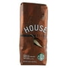 Starbucks - Roasted Whole Bean Coffee - 16 Oz - Pack Of 2 (House Blend)
