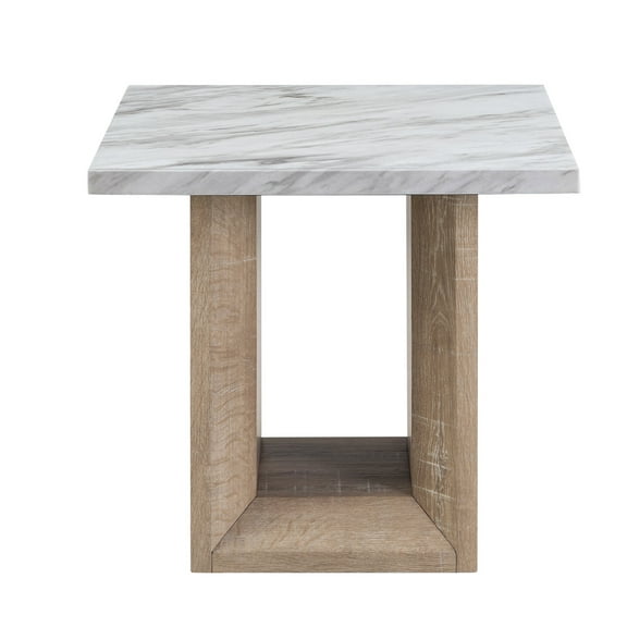 Wooden Coffee Tables, Gregory End Table, Black Ivory Coffee Tables,Faux Marble,Solid Wood Mdf Round Coffee Tables, Furniture Primary Living Space Tables