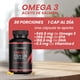 thumbnail image 2 of Nuboost Omega 3 1000mg - 30 cápsulas Aceite de Salmon Puro - Omega 3, fish oil EPA y DHA - HECHO EN USA, 2 of 5