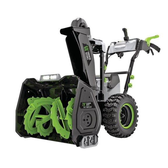 Restored EGO Power+ 28 Inch Self-Propelled 2-Stage Snow Blower (Bare Tool) (Refurbished)