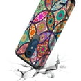 thumbnail image 5 of LG Premier Pro LTE Case, LG K30 (2018) Case, LG Phoenix Plus Case, LG Harmony 2 Case, Rosebono Hybrid Graphic Colorful Slim Armor Skin Cover Armor Case for LG K30 (Colorful Mandala), 5 of 5