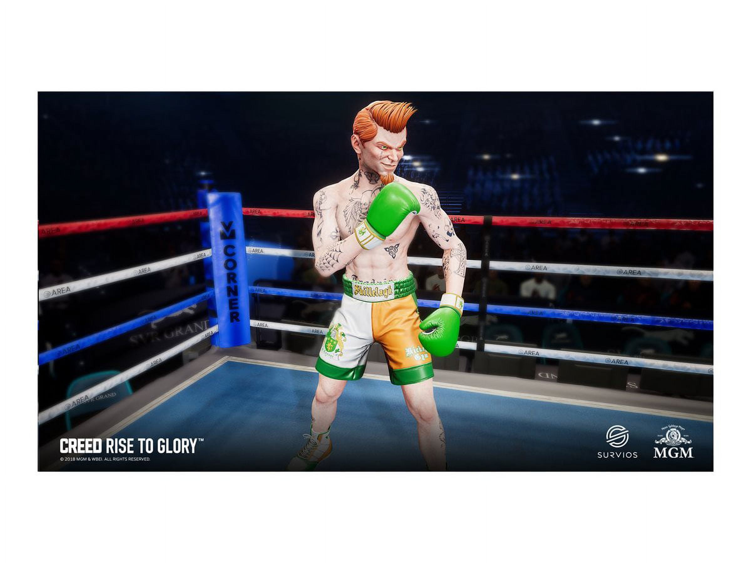 Boxing ps4 vr sale