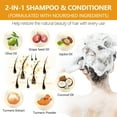 thumbnail image 5 of Mooyam 2 Pcs Turmeric Coconut Oil Solid Shampoo Bar, Vegan & All Natural Hair Gro_u_p Shampoo Bar, Strengthening Weak or Damaged Hair - 4.23OZ/120g, 5 of 12