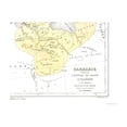 thumbnail image 2 of Historic Map - Africa Barbarians - Cortambert 1880 - Vintage Wall Art, 2 of 4