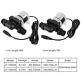 thumbnail image 4 of DC 12/24V Brushless Solar Motor Water Pump Floor Heating Booster Pump Micro, 4 of 5