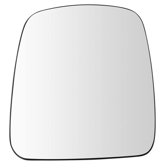 TRQ Exterior Side View Mirror Glass Power Heated Driver Side LH for GM Van MGA08975