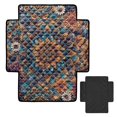 thumbnail image 2 of DISNIMO Mandala Floral Print Sofa Cover Non-Slip Boho Armchair Slipcover for Living Room, 2 of 7
