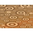 thumbnail image 1 of Ahgly Company Machine Washable Indoor Rectangle Transitional Mahogany Brown Area Rugs, 5' x 7', 1 of 7