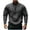 Dark Gray-A, variant on Men's Fleece Sweatshirts Quarter-Zip Cargo Long Sleeve Stand Collar Sports Pullover Tops Workouts Hiking Sweatshirt with Pocket