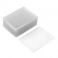 thumbnail image 2 of Fundas transparentes para tarjetas,Fundas transparentes para tarjetas Protectores de tarjetas portátiles,Titular de tarjetas profesionales Béisbol Fútbol americano,Fundas para tarjetas, 2 of 8