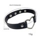 thumbnail image 2 of Minnieouse Collar estilo punk Collar en forma de corazón para mujer en cuero clásico Collar en forma de corazón para mujer Accesorios de disfraces, 2 of 5