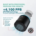 thumbnail image 4 of Generador de Botella de Agua con Hidrógeno PIURIFY 300 mL Negro, 4 of 8