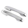 thumbnail image 3 of 4pcs/set Exterior Door Handle Cover Trim Fit for Honda For CR-V CRV 2023-2024 Chrome, 3 of 4