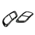 thumbnail image 1 of Car Exhause Outlet Cover,Tail Pipe Trim Stainless Tail Pipe Trim Rear Exhaust Muffler Trim Leading Edge Technology, 1 of 5