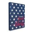 thumbnail image 3 of Stupell Industries Sweet Land Of Liberty Americana Graphic Art Gallery Wrapped Canvas Print Wall Art, Design by Alli Rogosich, 3 of 7