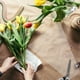 thumbnail image 2 of 20 bolsas de celofán para envolver flores, suministros de floristería, 2 of 7