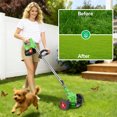 thumbnail image 3 of TNTANTS Weed Wacker Cordless, 3-in-1 Lightweight Electric String Trimmer with 3 Types of Blades, Wheels, 24V Battery, Weed Eater Grass Trimmer/Edger/Brush Cutter for Lawn Yard Garden (Green), 3 of 12