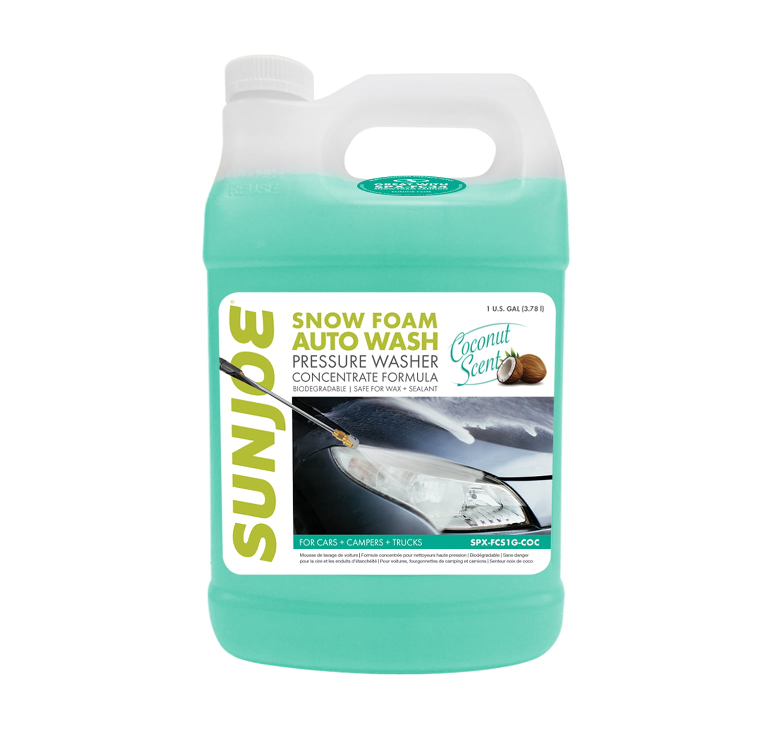 The Best Product For An Amazing Snow Foam Car Wash