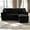 Black, variant on AUU Breathable Fabric L-Shaped Sleeper Sectional Sofa – Pull-Out Bed, Reversible Chaise & Storage, Convertible Sofa Bed for Small Spaces, Living Room Furniture