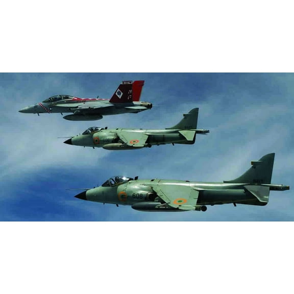 Indian Navy Fighter Jets Wall Decal