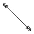thumbnail image 1 of Shirt Collar Bar Tie Pin for Men 70mm Formal Bar Clips Copper for Business Black, 1 of 8