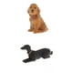 thumbnail image 1 of 2 Uds. perro pequeño de construcción perfke Modelos en miniatura, 1 of 9