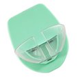 thumbnail image 4 of Soporte para copas de vino para baño, multiusos, moderno, sencillo, ahorra espacio, autoadhesivo, para montar en la pared, color verde, 4 of 12