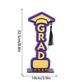 thumbnail image 2 of 2026 Graduation Season Wooden Tabletop Holiday Decorative Ornament Graduation Season Gift, 2 of 7