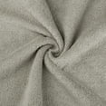 thumbnail image 3 of Unique Bargains Wave Texture Pattern Hand Towels Cotton Highly Absorbent Bath Towels Khaki 13"x30", 3 of 8