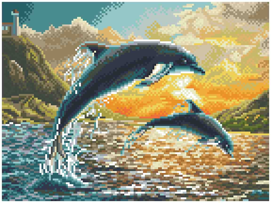 ドーンオブザドルフィン ドーンオブザドルフィン DIAMOND DOTZ® Dolphin Sunset Special