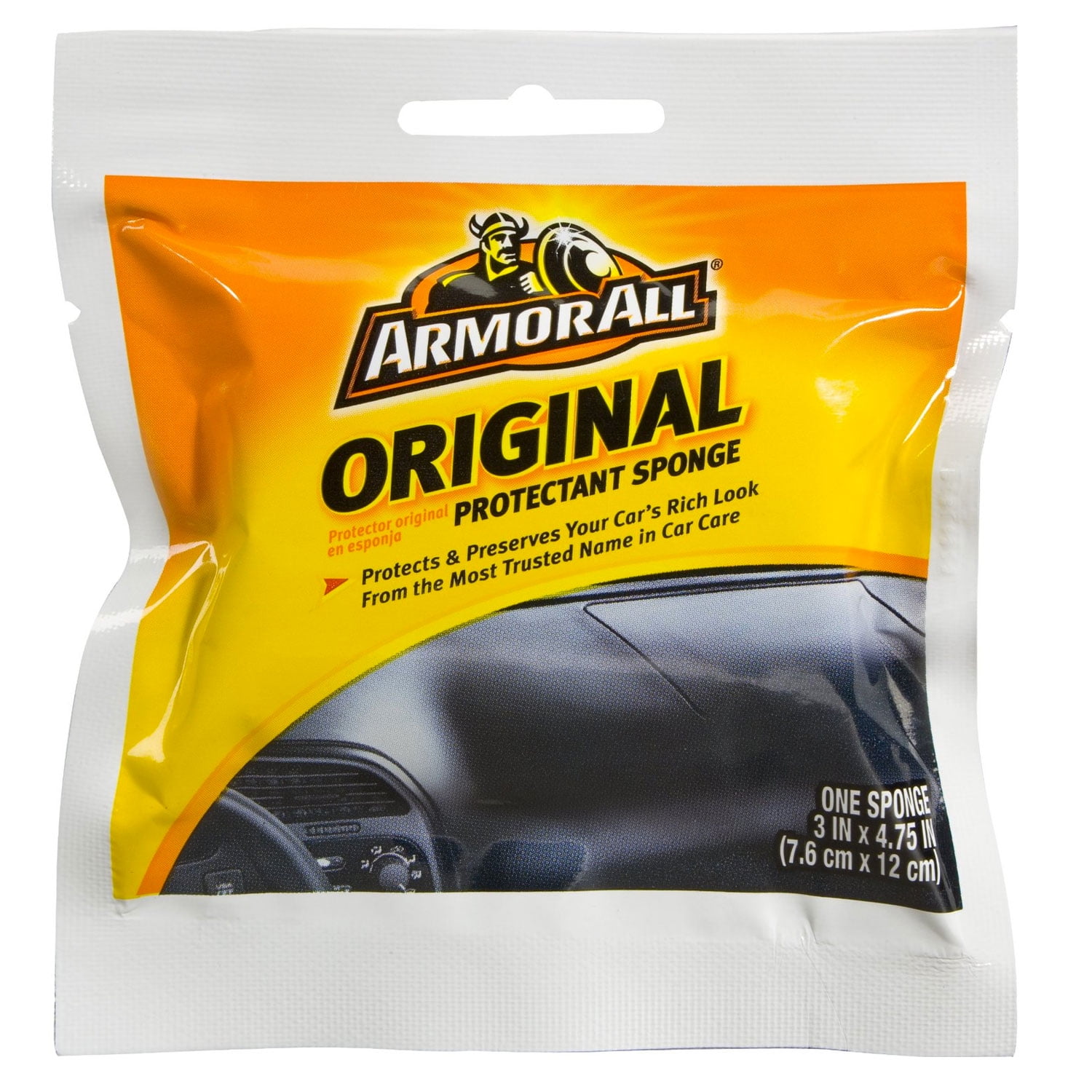 Armor All Original Protectant Sponge, Cleans & Protects Your Car