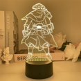 thumbnail image 1 of Luz nocturna LED 3D Rakshasas Streets Yujin que cambia de color, 1 of 2