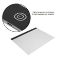 thumbnail image 4 of A3 LED Copying Board, Popular Practical A3 LED Light Box Drawing Board A3 LED Light Box Eye Protection  For Template Scrapbook For Sketch Drawing, 4 of 8