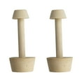 thumbnail image 2 of Fiudx Ofertas relámpago del día -Tarta de huevo-Pisón de doble cara de madera -Empujador de masa DIY Hornear Moldear Cocina JL, 2 of 6