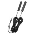 thumbnail image 5 of Car/Home FM Adhesive Mount Radio Antenna Hidden Windshield Car Antenna with Patch-YM, 5 of 5