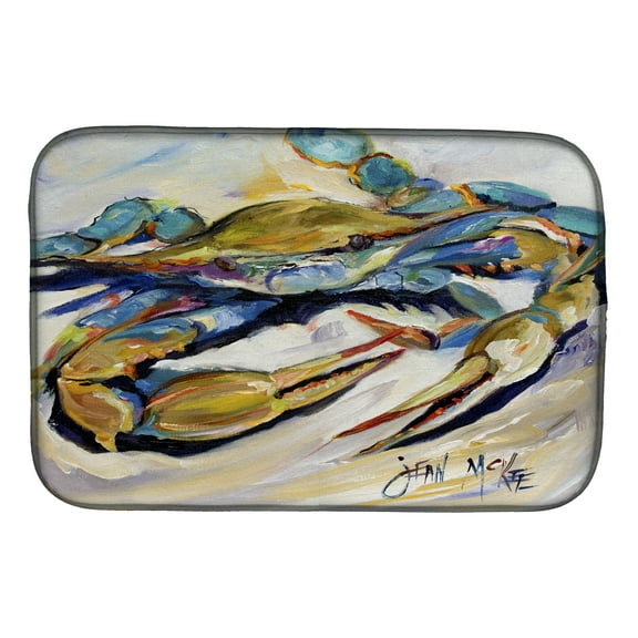 Blue Crab Dish Drying Mat