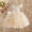 Beige, variant on Girls Easter Dress Bowknot Design Dress Ruffle Short Sleeve Cute Summer Dresses for Teens Fashion Design Summer Dress (Purple,8-9 Years)