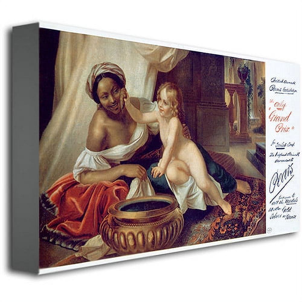 Trademark Art "Pears Soap, 1898" Canvas Wall Art