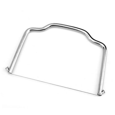 Stainless Steel Cheese Slicer Butter Cutter with 3 Cutting Wires O1O0