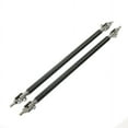 thumbnail image 2 of Front Bumper Lip Splitter Strut Rod Tie Bar 20cm Aluminum Alloy + Carbon Fiber, 2 of 5