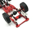thumbnail image 4 of Kits de barras de suspensión de resorte de hoja de eje trasero de escala 1:12, pieza de actualización fácil de instalar para coche, 4 of 9