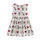 thumbnail image 2 of Vestido de chaleco transpirable con estampado de labios lindos casuales para niños de verano (blanco 5-6T) Ehuebsd Para estrenar, 2 of 9