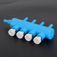 thumbnail image 4 of Divisor de aire para pecera, 2 piezas Adaptador de bomba de oxígeno distribuidor de tubería de aire para acuario de aire para pecera construido para el futuro, 4 of 8