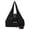 Black, variant on Keychain Tote Bag,Large Capacity Lightweight Foldable Waterproof Key Chain Shopping Bag with Key Ring,Mini Bag for Daily Use