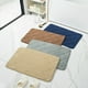 thumbnail image 1 of Xihbxyly Alfombrilla Antideslizante para Baño, Esponja Absorbente, Diseño Antideslizante, Fácil de Limpiar, Diseño Geométrico Moderno, Colores Café, Gris, Caqui y Azul, 60 X 40 Cm., 1 of 6