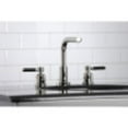 thumbnail image 3 of Fauceture FSC8959DKL 8 in. Widespread Bathroom Faucet, Polished Nickel, 3 of 5